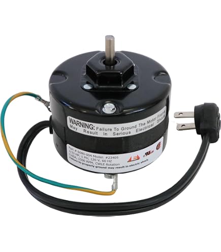 R3-R311 Rotom, 1/80 Hp, 1550 RPM, 115V, SS311, Nutone, 23405SER